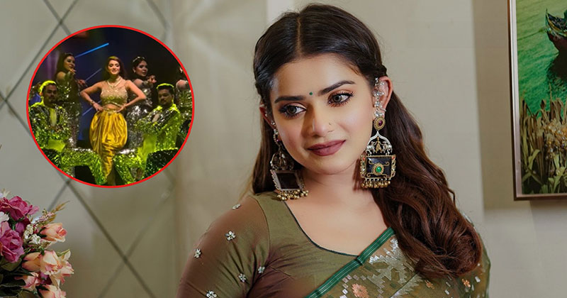 ‘মহা জাদুতে’ মঞ্চ মাতালেন তানজিন তিশা