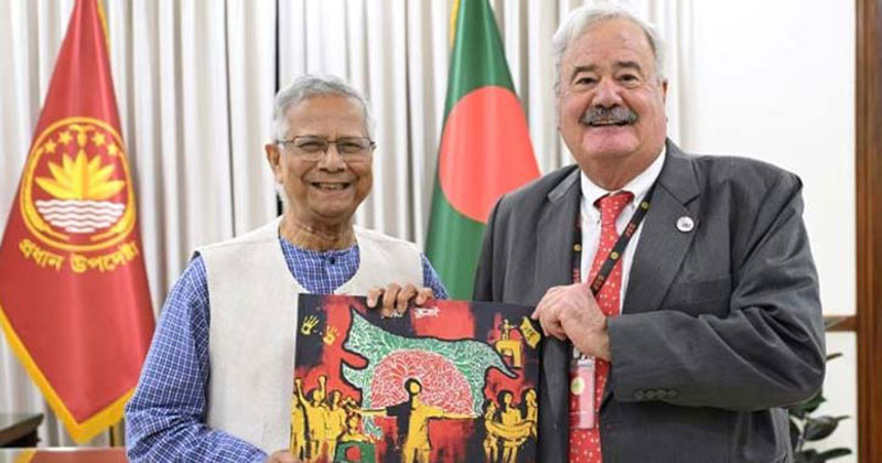   মঙ্গলবার যমুনায় প্রধান উপদেষ্টা অধ্যাপক মুহাম্মদ ইউনূসের সঙ্গে সাক্ষাৎ করে আইআরআইয়ের একটি প্রতিনিধিদল