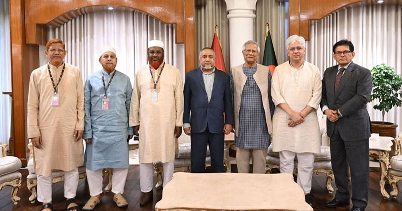 প্রধান উপদেষ্টার সঙ্গে আজ জামায়াত ও এনসিপির বৈঠক