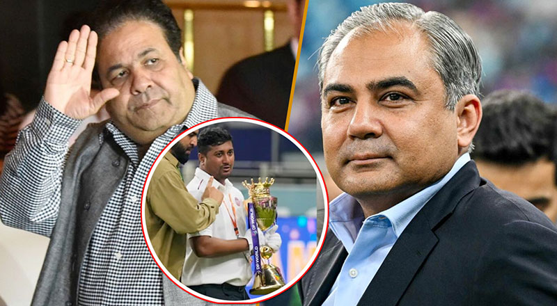 ভারতের সতর্কবার্তার পর ট্রফি দিতে নতুন শর্ত জুড়ে দিলেন নাকভি