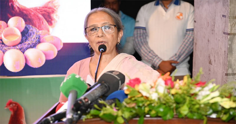 ডিম ও মাংসের দাম কমানো সম্ভব নয়: মৎস্য উপদেষ্টা