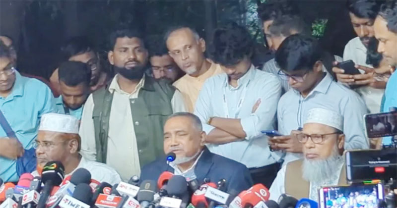 জুলাই সনদ নিয়ে আদেশ জারির আশ্বাস প্রধান উপদেষ্টার: মো. তাহের 