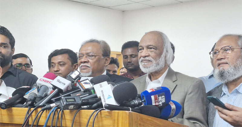 ১৫ বছরের কর্মকর্তারা ১৫ মাসে পরিবর্তন হবে না: মঈন খান 