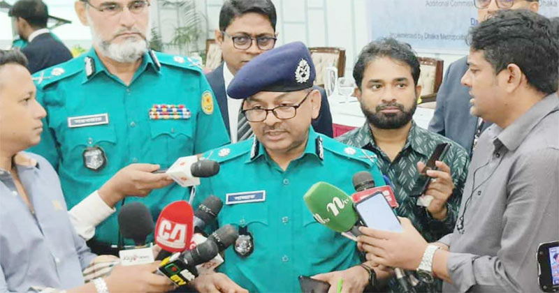 নির্বাচন ঘিরে সারাদেশে পুলিশের প্রশিক্ষণ কার্যক্রম চলছে 