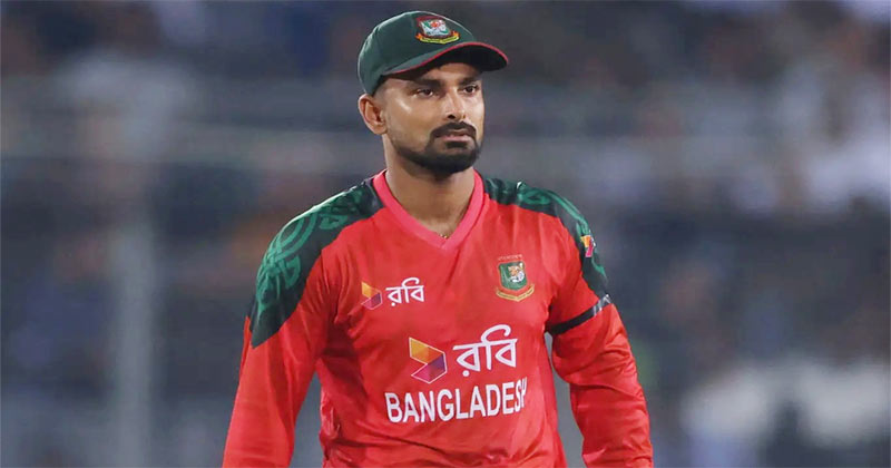 টি-টোয়েন্টি দলে ফিরলেন অধিনায়ক লিটন