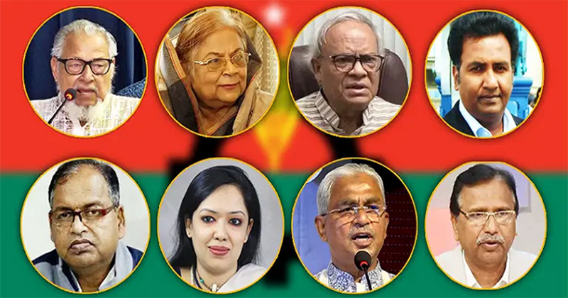 বিএনপির প্রার্থী তালিকায় নেই যেসব হেভিওয়েট নেতারা