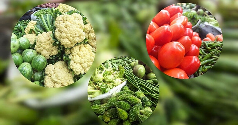 বৃষ্টির প্রভাব কাটিয়ে রাজধানীর সবজির বাজারে কিছুটা স্বস্তি