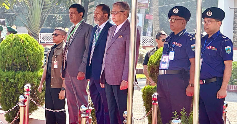 দুই দিনের সফরে পাবনায় পৌঁছেছেন রাষ্ট্রপতি