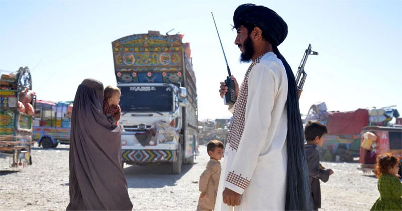 কান্দাহার প্রদেশে তালেবানের একজন নিরাপত্তা সদস্য