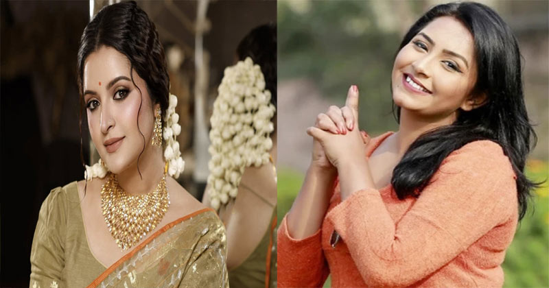 প্রসূন আজাদের অভিযোগের বিরুদ্ধে মুখ খুললেন পরীমনি