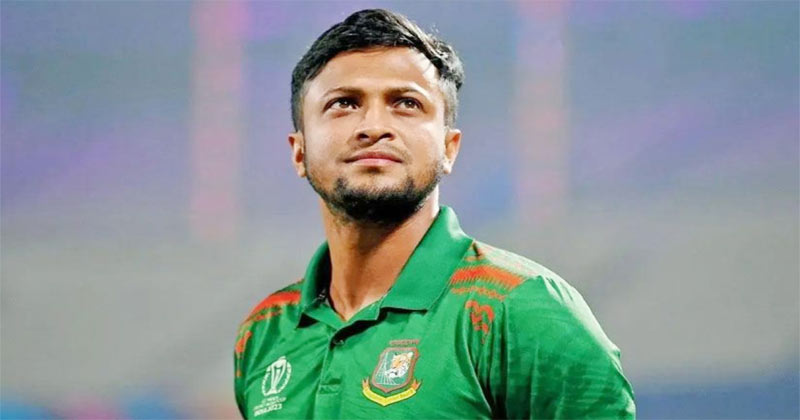 নতুন দলের অধিনায়ক হয়ে যা বললেন সাকিব