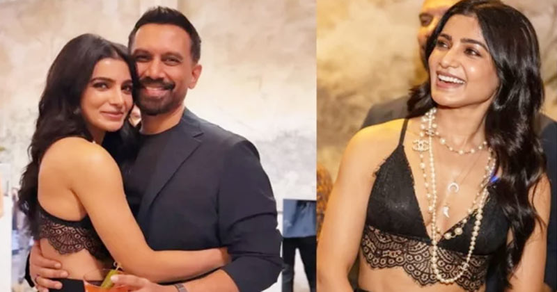 রাজের সঙ্গে প্রেমের গুঞ্জনে সামান্থার সিলমোহর