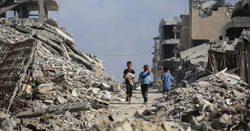 যুদ্ধবিরতির পরও গাজায় ইসরায়েলি হামলা, নিহত ছাড়াল ৬৯ হাজার