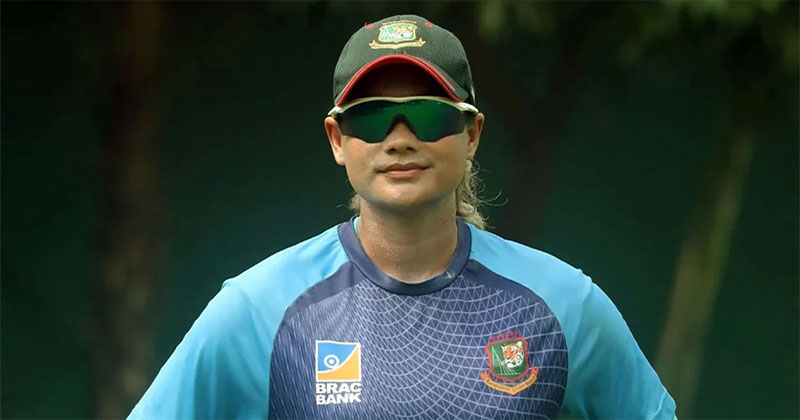 বাংলাদেশ নারী ক্রিকেট দলের সাবেক অধিনায়ক জাহানারা আলম। ফাইল ছবি