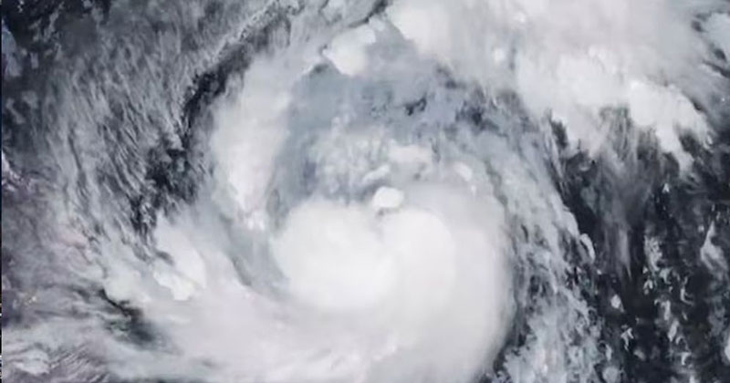 লুজন দ্বীপের দক্ষিণ-পূর্বাঞ্চলে সর্বোচ্চ সতর্কতা সংকেত ৫ জারি করা হয়েছে। ছবি: সংগৃহীত