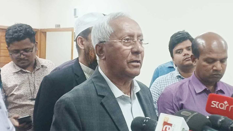 আচরণবিধি চূড়ান্ত হলেই রাজনৈতিক দলগুলোর সঙ্গে সংলাপ: ইসি 