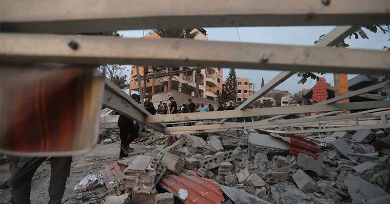 যুদ্ধবিরতি উপেক্ষা করে লেবাননে ফের হামলা ইসরায়েলের