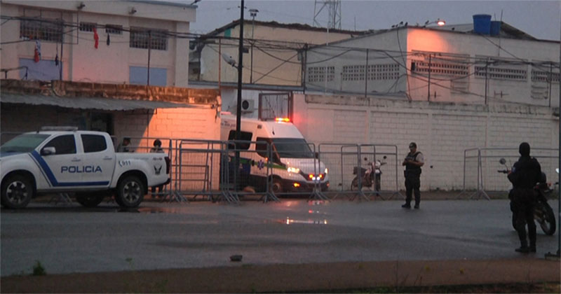 কুয়েডরের কারাগারে দাঙ্গা, শ্বাসরোধে ২৭ জনসহ মোট ৩১ বন্দির মৃত্যু