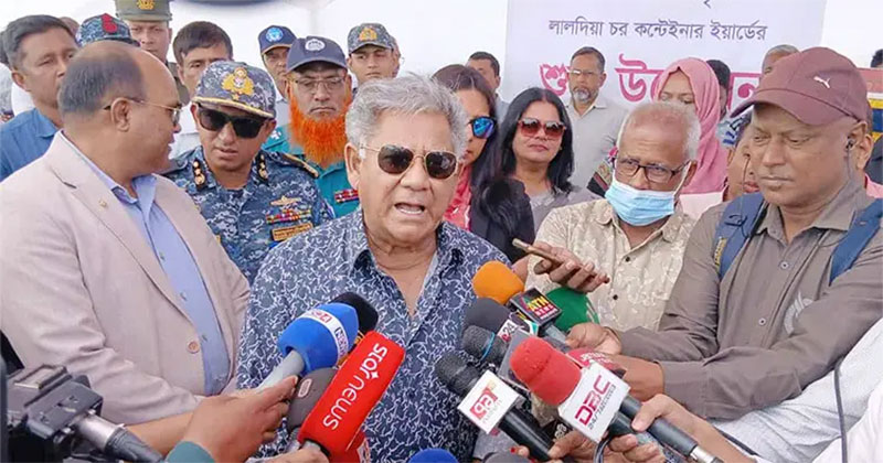 নৌপরিবহন উপদেষ্টা ব্রিগেডিয়ার জেনারেল (অব.) ড. এম সাখাওয়াত হোসেন