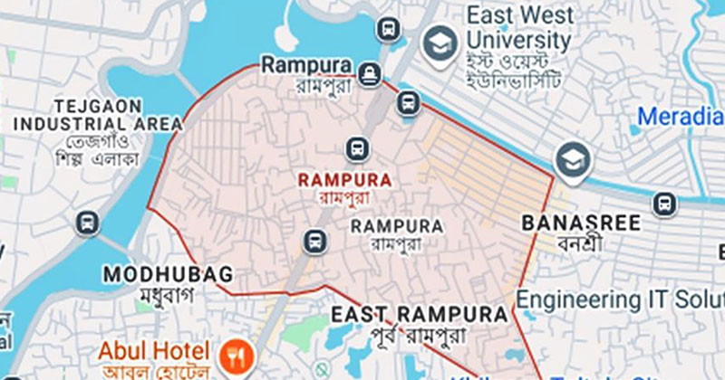 রামপুরায় স্কুলে যাওয়ার পথে ট্রাকের ধাক্কায় শিশু নিহত