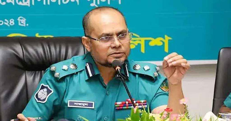  জিএমপি কমিশনার নাজমুল করিম খান