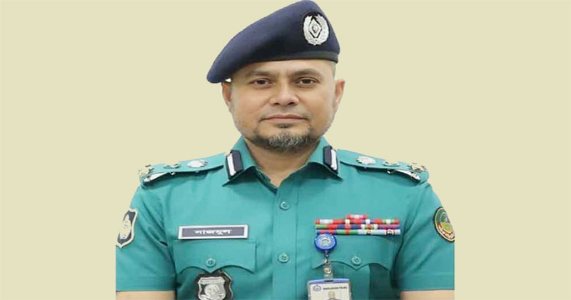 গাজীপুরের পুলিশ কমিশনার বরখাস্ত