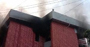 মেহেরপুরে এসপির বাড়িতে আগুন, ফায়ার সার্ভিস বলল- শর্ট সার্কিট