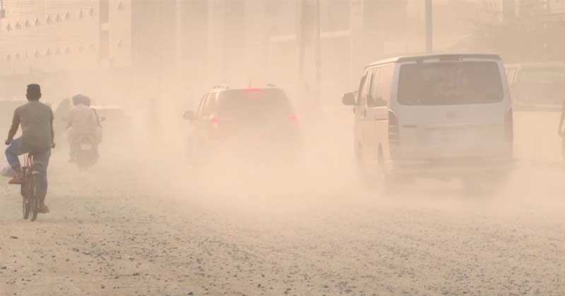 শুষ্ক মৌসুম আসতেই বেড়েছে বায়ুদূষণ, শীর্ষতালিকায় ঢাকাসহ যেসব শহর