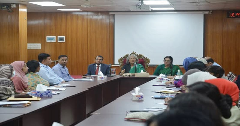 নারী-শিশুর পাশে দাঁড়াতে হবে, সবাইকে নির্দেশ উপদেষ্টার