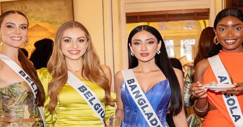 কারচুপির অভিযোগ, মিস ইউনিভার্স থেকে দুই বিচারকের পদত্যাগ