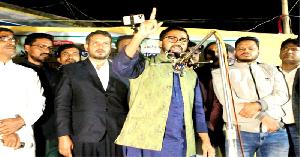 নতুন নেতৃত্বের আহ্বান নিয়ে রাশেদ খানের নির্বাচনী পথচলা
